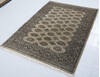 Bokhara Light Gray Hand Knotted 42 X 58 Area Rug 700-148242 Thumb 2