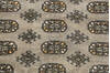 Bokhara Light Gray Hand Knotted 42 X 58 Area Rug 700-148242 Thumb 3