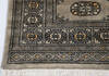 Bokhara Light Gray Hand Knotted 42 X 58 Area Rug 700-148242 Thumb 4