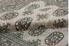 Bokhara Light Gray Hand Knotted 42 X 58 Area Rug 700-148242 Thumb 5
