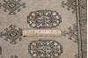 Bokhara Light Gray Hand Knotted 42 X 58 Area Rug 700-148242 Thumb 6