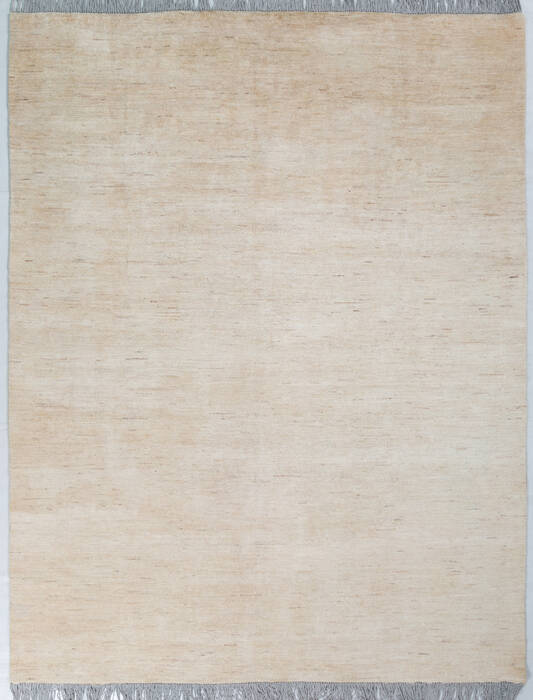Gabbeh White Hand Knotted 710 X 102 Area Rug 700-148243 Image 0