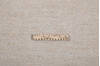 Gabbeh White Hand Knotted 710 X 102 Area Rug 700-148243 Thumb 5