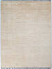 Gabbeh White Hand Knotted 710 X 102 Area Rug 700-148243 Thumb 0