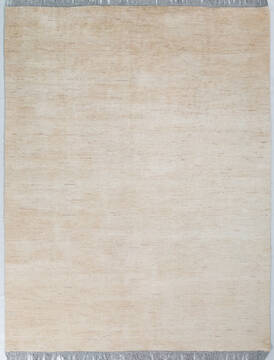 Pakistani Gabbeh White Rectangle 8x10 ft Wool Carpet 148243