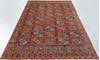 Chobi Orange Hand Knotted 811 X 119 Area Rug 700-148245 Thumb 1