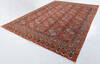 Chobi Orange Hand Knotted 811 X 119 Area Rug 700-148245 Thumb 2