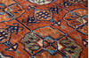 Chobi Orange Hand Knotted 811 X 119 Area Rug 700-148245 Thumb 7