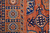 Chobi Orange Hand Knotted 811 X 119 Area Rug 700-148245 Thumb 8