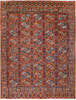 Chobi Orange Hand Knotted 811 X 119 Area Rug 700-148245 Thumb 0
