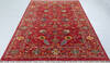 Chobi Red Hand Knotted 59 X 81 Area Rug 700-148249 Thumb 1