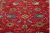 Chobi Red Hand Knotted 59 X 81 Area Rug 700-148249 Thumb 3