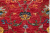 Chobi Red Hand Knotted 59 X 81 Area Rug 700-148249 Thumb 5