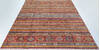Chobi Red Hand Knotted 84 X 99 Area Rug 700-148251 Thumb 1