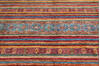 Chobi Red Hand Knotted 84 X 99 Area Rug 700-148251 Thumb 3