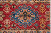 Chobi Red Hand Knotted 84 X 99 Area Rug 700-148251 Thumb 5