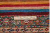 Chobi Red Hand Knotted 84 X 99 Area Rug 700-148251 Thumb 7