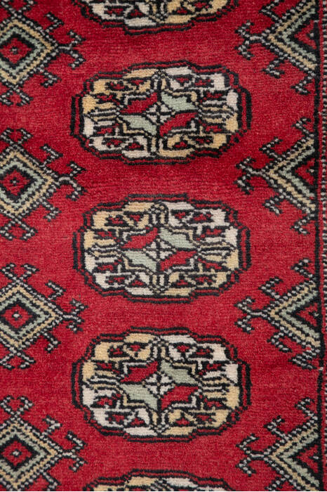 Bokhara Red Hand Knotted 41 X 510 Area Rug 700-148257 Image 5