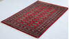 Bokhara Red Hand Knotted 41 X 510 Area Rug 700-148257 Thumb 2