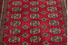 Bokhara Red Hand Knotted 41 X 510 Area Rug 700-148257 Thumb 4