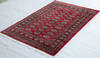 Bokhara Red Hand Knotted 41 X 61 Area Rug 700-148258 Thumb 2