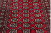 Bokhara Red Hand Knotted 41 X 61 Area Rug 700-148258 Thumb 4