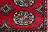 Bokhara Red Hand Knotted 41 X 61 Area Rug 700-148258 Thumb 5