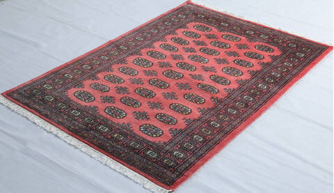 Bokhara Multicolor Hand Knotted 42 X 511 Area Rug 700-148259 Image 2
