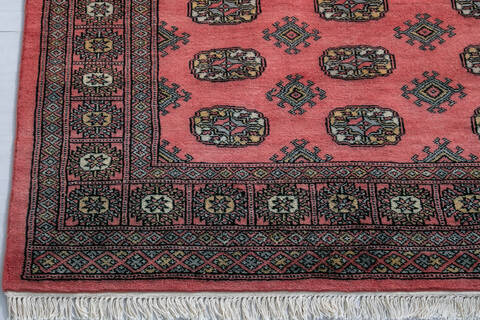 Bokhara Multicolor Hand Knotted 42 X 511 Area Rug 700-148259 Image 3