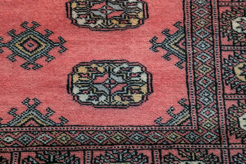 Bokhara Multicolor Hand Knotted 42 X 511 Area Rug 700-148259 Image 5