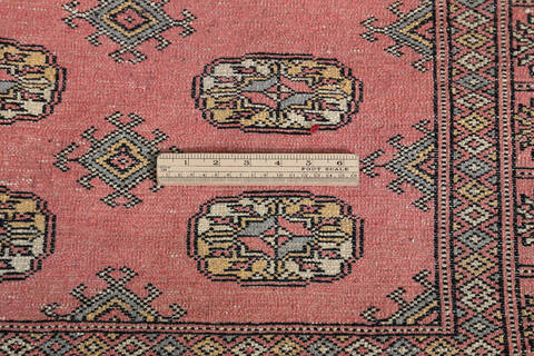 Bokhara Multicolor Hand Knotted 42 X 511 Area Rug 700-148259 Image 7