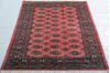 Bokhara Multicolor Hand Knotted 42 X 511 Area Rug 700-148259 Thumb 1