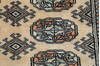 Bokhara Beige Hand Knotted 42 X 60 Area Rug 700-148261 Thumb 5