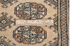 Bokhara Beige Hand Knotted 42 X 60 Area Rug 700-148261 Thumb 7