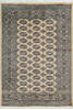 Bokhara Beige Hand Knotted 42 X 60 Area Rug 700-148261 Thumb 0