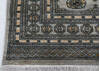 Bokhara Light Gray Hand Knotted 68 X 910 Area Rug 700-148263 Thumb 3