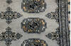 Bokhara Light Gray Hand Knotted 68 X 910 Area Rug 700-148263 Thumb 5