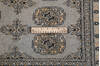 Bokhara Light Gray Hand Knotted 68 X 910 Area Rug 700-148263 Thumb 7