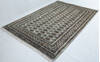 Bokhara Light Gray Hand Knotted 68 X 100 Area Rug 700-148264 Thumb 2