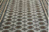 Bokhara Light Gray Hand Knotted 68 X 100 Area Rug 700-148264 Thumb 3