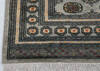 Bokhara Light Gray Hand Knotted 68 X 100 Area Rug 700-148264 Thumb 4