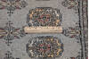 Bokhara Light Gray Hand Knotted 68 X 100 Area Rug 700-148264 Thumb 7