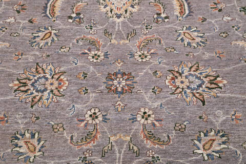 Chobi Brown Hand Knotted 49 X 68 Area Rug 700-148267 Image 2