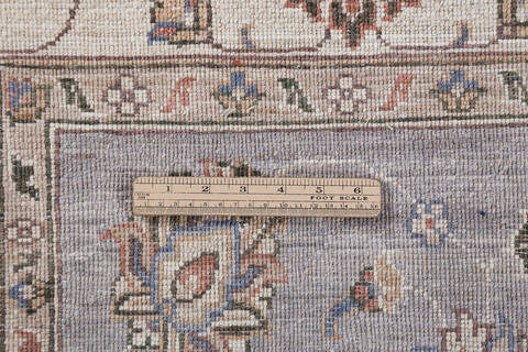Chobi Brown Hand Knotted 49 X 68 Area Rug 700-148267 Image 6