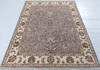 Chobi Brown Hand Knotted 49 X 68  Area Rug 700-148267 Thumb 1