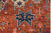 Chobi Orange Hand Knotted 410 X 68 Area Rug 700-148268 Thumb 4