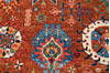 Chobi Orange Hand Knotted 410 X 68 Area Rug 700-148268 Thumb 5