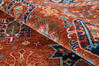 Chobi Orange Hand Knotted 410 X 68 Area Rug 700-148268 Thumb 7