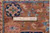 Chobi Orange Hand Knotted 410 X 68 Area Rug 700-148268 Thumb 8