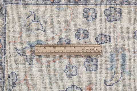 Chobi Beige Hand Knotted 54 X 79 Area Rug 700-148269 Image 8